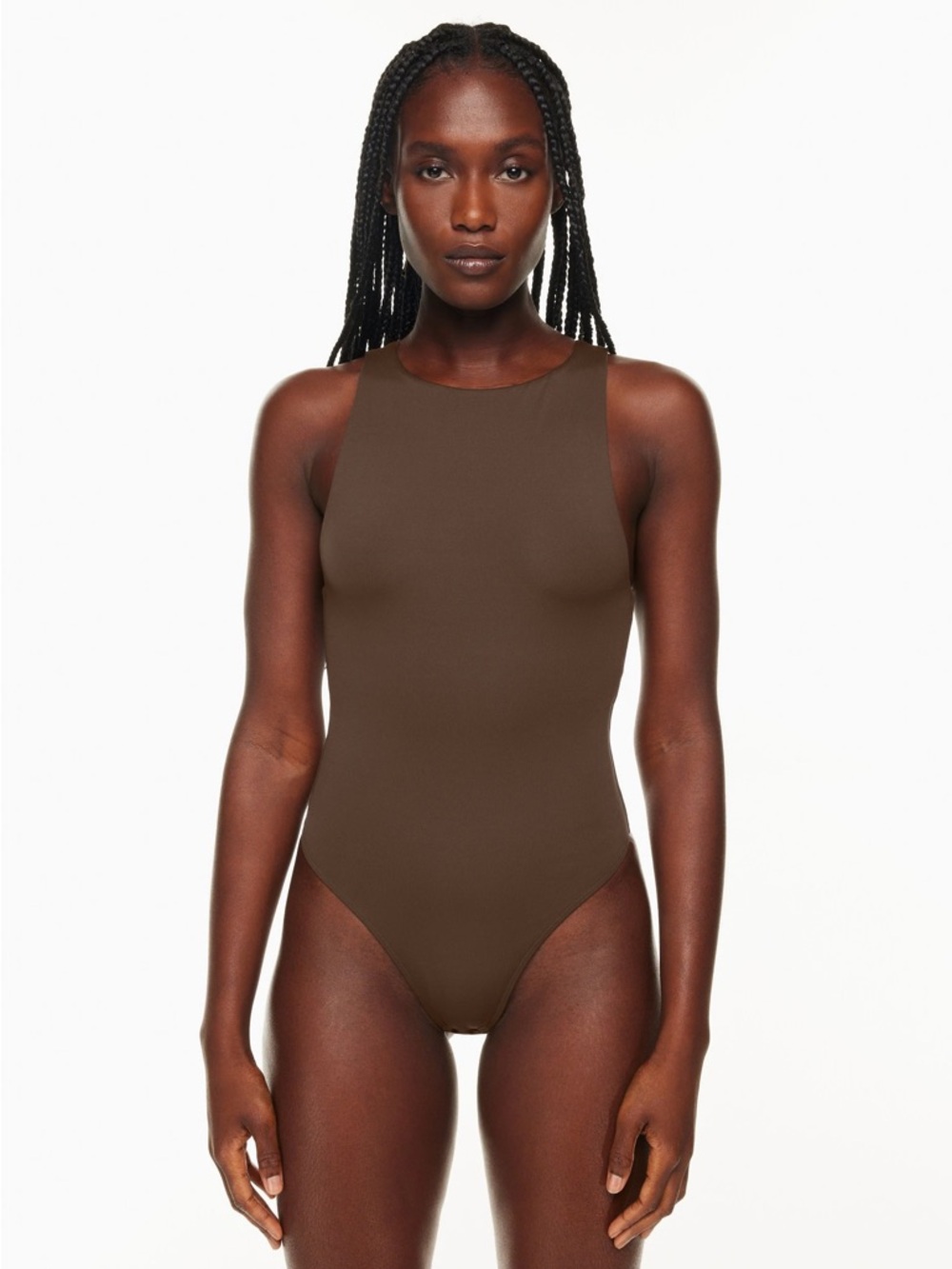 Babaton Brown Contour 90’s Bodysuit